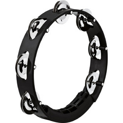 Meinl HTT8 BK - Ντέφι πλαστικό με μονή σειρά τζίλιες