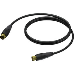 PROCAB CLD-400-0.5 - Καλώδιο MIDI - MIDI 0,5 μέτρο