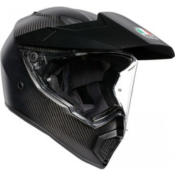 AGV AX-9 Matt Carbon Κράνος Μηχανής On / Off 1540gr