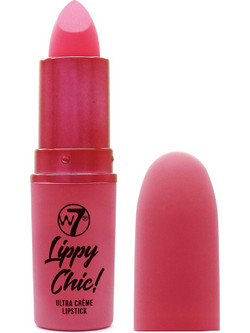 W7 Lippy Chic Ultra Creme Back Chat Long Lasting Cream Κραγιόν Stick