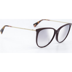 Marc Jacobs MARC 257FS LHF/NO Γυναικεία Γυαλιά Ηλίου Πεταλούδα Μεταλλικά Ασημί Ταρταρούγα με Γκρι Polarized Φακό