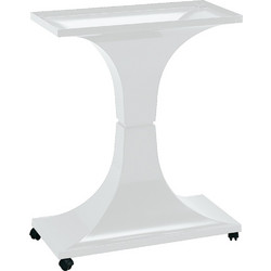 Βάση Ferplast Stand F 72 - White για Κλουβί Canto (64 X 31 X H 77 cm)