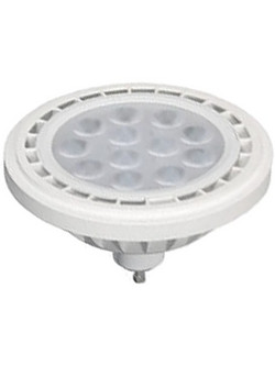 Λαμπτήρας LED AR111 GU10 12W 3000K (ΘΕΡΜΟ) 36o 175-265V 1030Lm 5212015913579