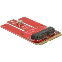 DeLOCK 63909 Mini PCI-e to M.2 Key E