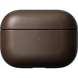 Nomad Airpods Pro Case Rustic Brown Leather