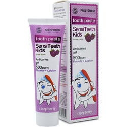 Frezyderm SensiTeeth Kids Crazy Berry 3+ Παιδική Οδοντόκρεμα για Προστασία Ούλων 50ml
