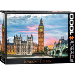Puzzle Eurographics London Big Ben 1000 Κομμάτια