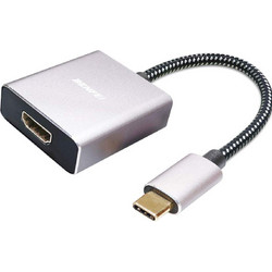 USB Type C (Thunderbolt) to HDMI 4 K UHD, Benfei USB 3.1 (USB) to HDMI Adapter Male to Female Cable Adapter Converter for Apple MacBook 2015-2017 BENFEI