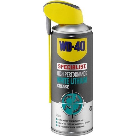 WD-40 SPECIALIST ΓΡΑΣΟ HIGH PERFORMANCE WHITE LITHIUM GREASE 400ml