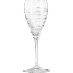 SP Tableware Σετ Ποτήρια Λικέρ Γυάλινα Κολωνάτα Spiral 6τμχ 10071005