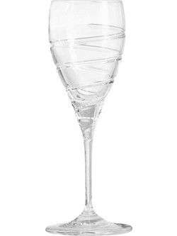 SP Tableware Σετ Ποτήρια Λικέρ Γυάλινα Κολωνάτα Spiral 6τμχ 10071005