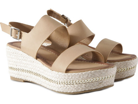 Πλατφόρμες Feng Shoe Sandal Platform Mid Heel AD5310-20-CAMEL Γυναικείο