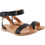 UGG Ethena Παιδικά Πέδιλα για Κορίτσι Μαύρα 1110935K-BLK