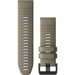 Garmin QuickFit 26mm Λουράκι Σιλικόνης Dark Sandstone (Fenix 6X / 6X Pro)