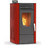 Thermiki Aero 6 Red Σόμπα Pellet Αερόθερμη 6kW