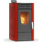Thermiki Aero 6 Red Σόμπα Pellet Αερόθερμη 6kW Thermiki Aero 6 Red Σόμπα Pellet Αερόθερμη 6kW