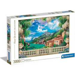 Puzzle Clementoni Terrace On Lake 3000 Κομμάτια