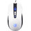 Sades Musket S15 Ενσύρματο Gaming Ποντίκι RGB 4000 DPI White
