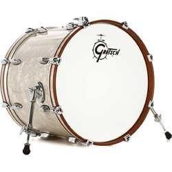 Gretsch Renown Maple 2016 Bass Drum - 20" x 16" Vintage Pearl