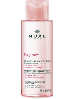Nuxe Very Rose Soothing Micellar Water Ντεμακιγιάζ 400ml