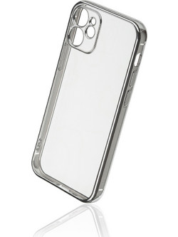 Naxius Case Plating Silver iPhone 12 Mini Naxius
