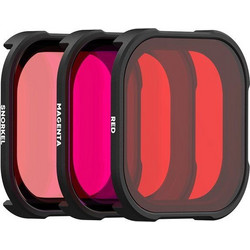 Polarpro Divemaster 3-Pack for GoPro HERO9/10/11/12/13 Protective Housing