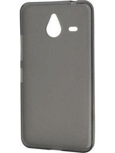 Microsoft Lumia 640 XL - γκρι θήκη (OEM)