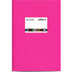 Salko Ex-Color Τετράδιο Ριγέ B5 50 Φύλλων Φούξια 9578