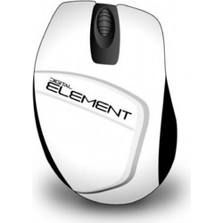 Element MS-165 Ασύρματο Ποντίκι White