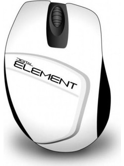 Element MS-165 Ασύρματο Ποντίκι White
