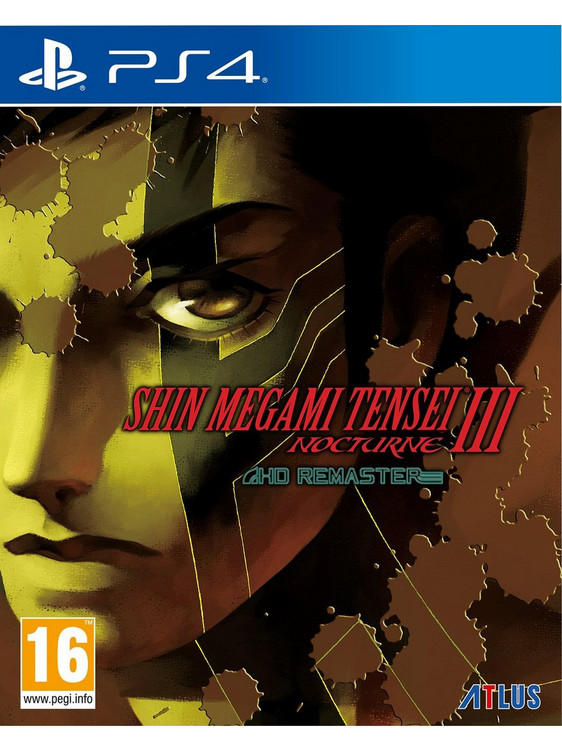 Shin Megami Tensei 3 Nocturne HD Remaster PS4