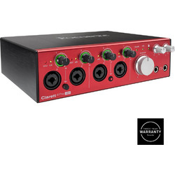 Focusrite Clarett+ 4Pre