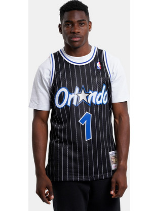 Mitchell & Ness Orlando Magic Anfernee 'Penny' Hardaway Jersey 1994-95 Μαύρο SMJYGS18190-OMA94AHA