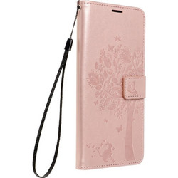Forcell MEZZO Book case for IPHONE 12 Mini Tree Rose Gold