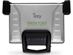 Izzy Green Toast XL 223665 Τοστιέρα Γκριλιέρα με Αποσπώμενες Πλάκες για 4 Τοστ 2100W