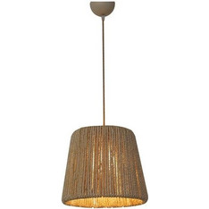 Home Lighting Hat Cords Κρεμαστό Φωτιστικό Οροφής με Σχοινί Μονόφωτο 77-2243