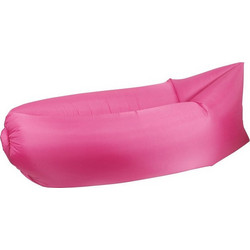 Lazy Bag Inflatable Air Sofa Pink 190cm