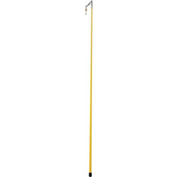 Amila Ιστός Για Κορδέλα Ρυθμικής Γυμναστικής 56Cm (48005) Ασημί
