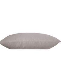 Μαξιλαροθήκες σετ 2 τμχ 50x70cm Basic Γκρι Viopros