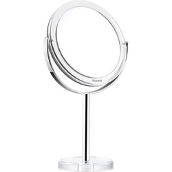 Auxmir Make Up Mirror 360 swivel with 1x/10x Magnification (17cm)