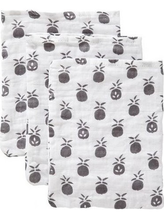 Σετ Πετσετάκια Πλυσίματος 3 Τεμαχίων Fresk Pineapple FR-F112-58