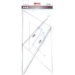 ΣΕΤ ΤΡΙΓΩΝΑ ROTRING CENTRO 32CM S0237870 14432032