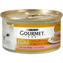 Purina Gourmet Gold Adult Melting Heart with Salmon 85gr 12321785