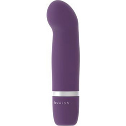 bswish Bcute Classic Curve Δονητής 10cm Μωβ