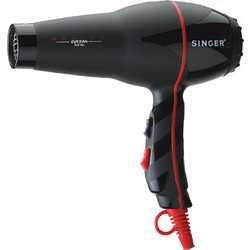 Singer Beauty ΑC Πιστολάκι Μαλλιών Ionic με Φυσούνα 2200W