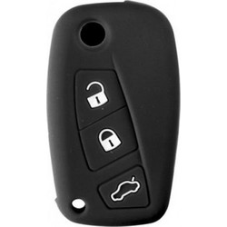 FIAT/LANCIA/CITROEN/PEUGEOT TYPE-3 ΚΑΛΥΜΜΑ ΚΛΕΙΔΙΩΝ ΣΙΛΙΚΟΝΗΣ ΜΑΥΡΟ ΧΡΩΜΑ 1ΤΕΜ