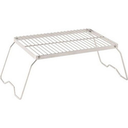 Robens Lassen Grill Trivet Combo L Σχάρα Ψησίματος Ανοξείδωτη με Πόδια 43.5x32cm