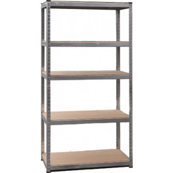 Ραφιέρα Γαλβανιζέ 90x45x180 cm