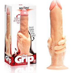 The Grip - Cock-In-Hand Dildo
