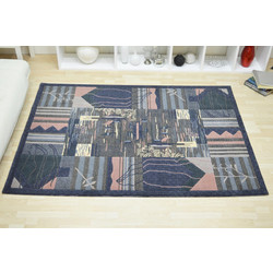 Sprintzio Tappeto Modern Χαλί Ορθογώνιο Μάλλινο 170x240cm 006 Blue